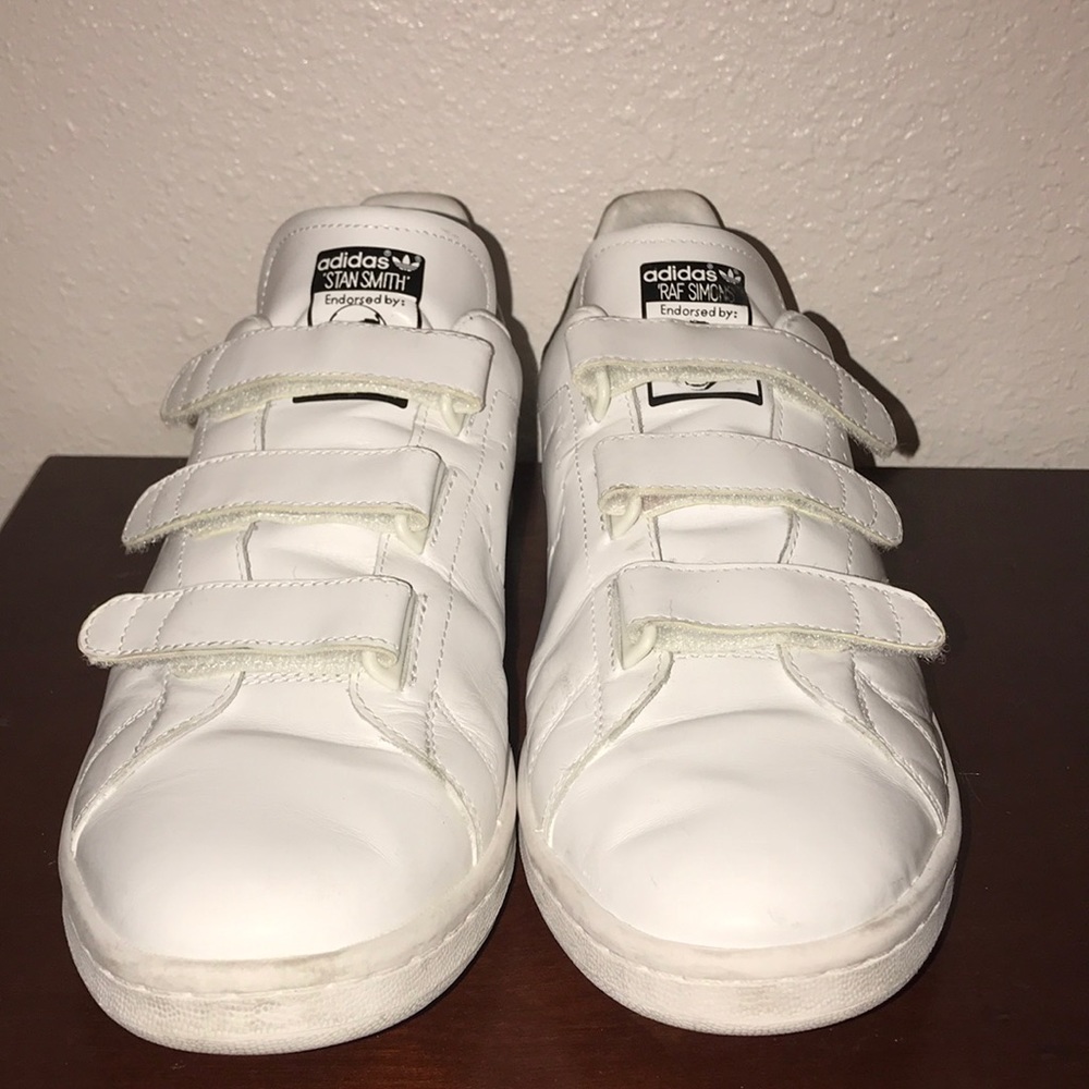 ADIDAS X RAF SIMONS STAN SMITH WHITE/BLACK